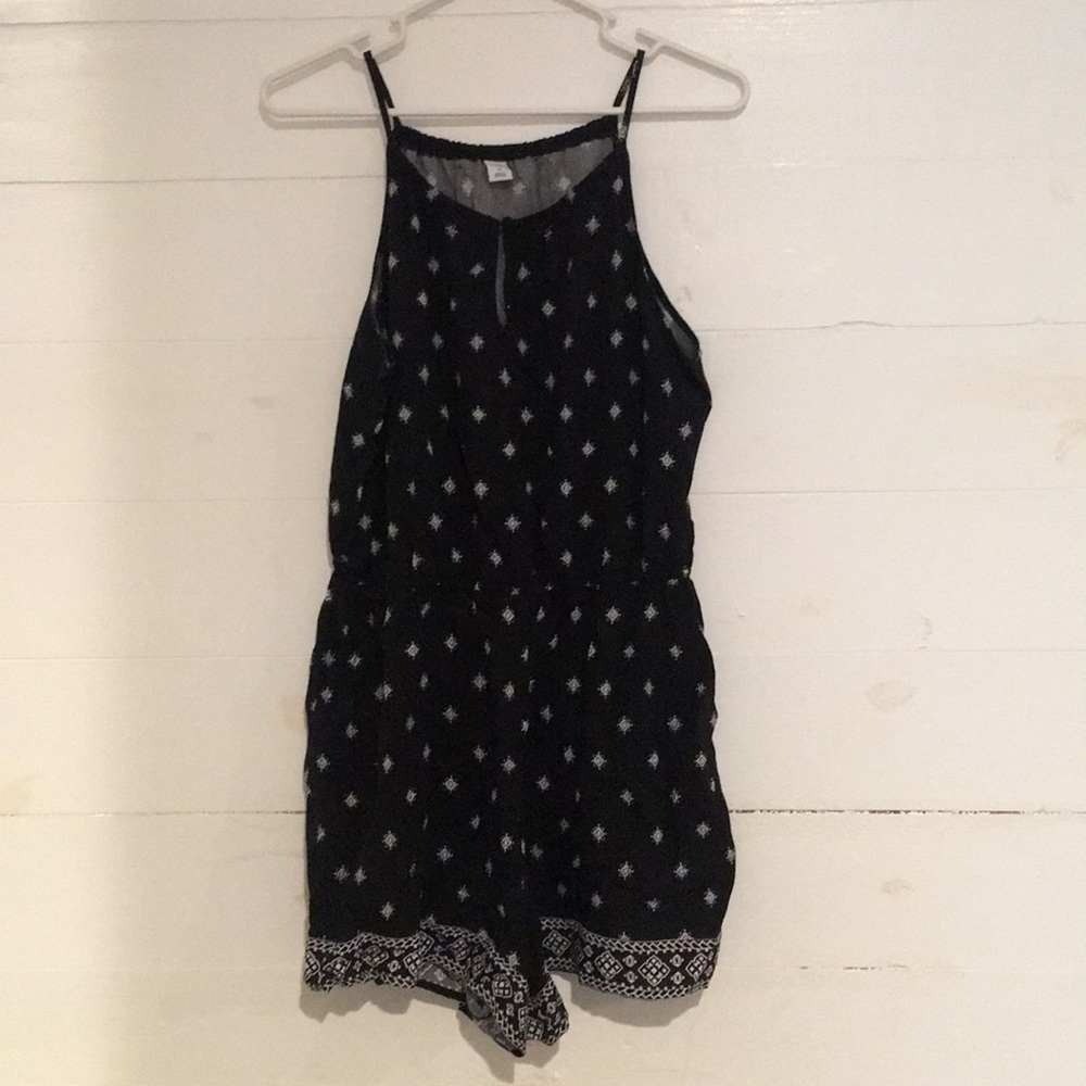 Black romper